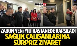 Zabun Yeni Yılı Hastanede Karşıladı!