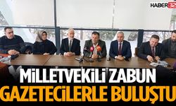 Milletvekili Osman Zabun Gazetecilerle Buluştu