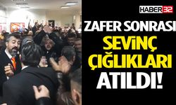 Zafer Sonrası Sevinç Çığlıkları Atıldı!