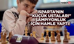 Isparta’nın "Küçük Ustaları" Şampiyonluk İçin Hamle Yaptı!