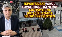 Isparta’daki "Okul Tuvaletinde Kamera" Tartışmasına Bir Açıklamada Sendikadan