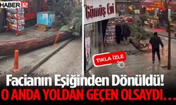 Facianın Eşiğinden Dönüldü! O Anda Yoldan Geçen Olsaydı…