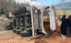 Alanya'da 1 kişinin öldüğü kazada tır şoförü tutuklandı