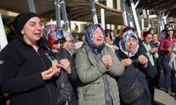 Görev yaptığı adliyede ölü bulunan güvenlik görevlisi gözyaşlarıyla uğurlandı