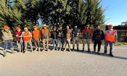 Serik'te tarım arazilerini domuzlardan korumak için sürek avları devam ediyor