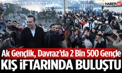 Ak Gençlik, Davraz’da 2 Bin 500 Gençle Buluştu