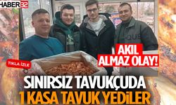 Isparta’da Bir İlk Yaşandı Masadan Kalkamadılar!