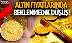 Altın Fiyatlarında Beklenmedik Düşüş! Gram Altın Kaç TL?