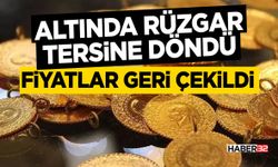 Altında Rüzgar Tersine Döndü, Fiyatlar Geri Çekildi