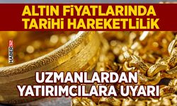 Altın Fiyatlarında Tarihi Hareketlilik