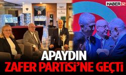 Apaydın Zafer Partisi’ne Geçti