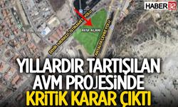 Burdur AVM Projesinde Satış Kararı Çıktı