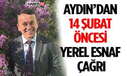 Sinan Aydın’dan 14 Şubat Öncesi Yerel Esnaf Çağrısı