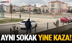 Çünür 5467 Sokak’ta Yine Kaza Oldu!