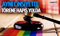 Aynı Cinsiyette Nişan ve Düğüne Hapis Düzenlemesi