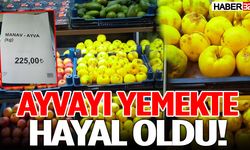 Ayvayı Yemekte Hayal Oldu!