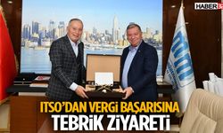 Itso’dan Vergi Başarısına Tebrik Ziyareti
