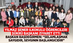 Başkan Başdeğirmen: “Selamlaşmak saygıdır, sevginin başlangıcıdır”