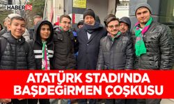 Atatürk Stadı’nda "Başdeğirmen" Coşkusu
