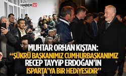 Başkan Başdeğirmen Sarımehmetler Köyü’nde