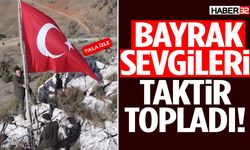 Bayrak Sevgileri Taktir Topladı!
