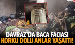 Davraz’da Baca Faciası Korku Dolu Anlar Yaşattı!