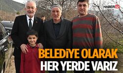 Başkan Başdeğirmen: “Belediye olarak her yerde varız"