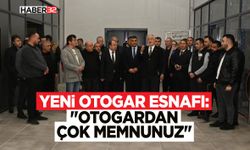 Yeni otogar esnafı: “Otogardan çok memnunuz”