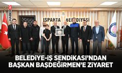 Belediye-İş Sendikası’ndan Başkan Başdeğirmen’e ziyaret
