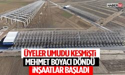 Üyeler Umudu Kesmişti Mehmet Boyacı Döndü İnşaatlar Başladı