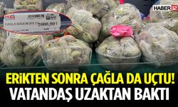 Erikten Sonra Çağla Da Uçtu!