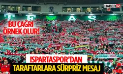 Ispartaspor’dan Taraftarlara Çağrı: “Tribün Rekabeti Ayrı, Misafirperverlik Ayrı”