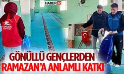 Gönüllü Gençlerden Ramazan’a Anlamlı Katkı