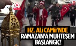 Hz. Ali Camii’nde “Hoş Geldin Ya Şehr-i Ramazan” Coşkusu