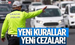 Bugün Resmen Başladı: Trafikte Yeni Kurallar ve Rekor Cezalar Yürürlükte
