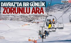 Davraz’da Bir Günlük Zorunlu Ara