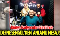 Dünya Radyocular Günü’nde Defne Şengül’den Anlamlı Mesaj!