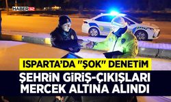 Şehrin Giriş-Çıkışları Mercek Altına Alındı