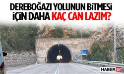 Dereboğazı Yolunun Bitmesi İçin Daha Kaç Can Lazım?