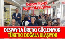 Despay’la Üretici Güçleniyor  Tüketici Doğala Ulaşıyor