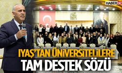 IYAŞ’tan Üniversite Öğrencilerine Güçlü Destek