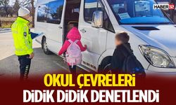 Okul Çevreleri Didik Didik Denetlendi