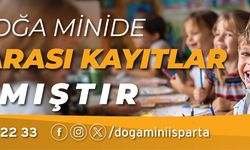 Isparta Doğa Mini’de 2–6 Yaş Arası Kayıtlar Başladı