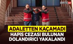 Hapis Cezası Bulunan Dolandırıcı Yakalandı