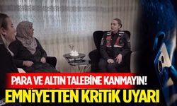 Dolandırıcılar Telefonla Arıyor! Emniyetten Kritik Uyarı