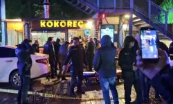 Kanlı Gece! Kokoreç Dükkanına Motosikletli Kurşun Yağdırdılar: 2'si Ağır 3 Yaralı!