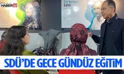 SDÜ’de 7/24 Çalışma Alanlarına Ziyaret