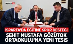 Şehit Mustafa Gözütok Ortaokulu’na Yeni Tesis