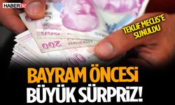Bayram Öncesi Büyük Sürpriz!