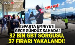 32 Bin GBT Sorgusu, 37 Firari Yakalandı!